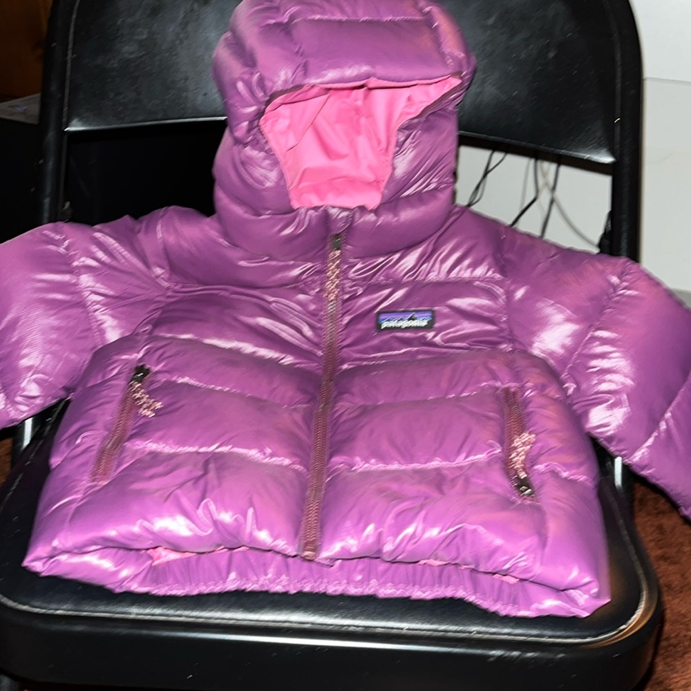 Patagonia toddler coat